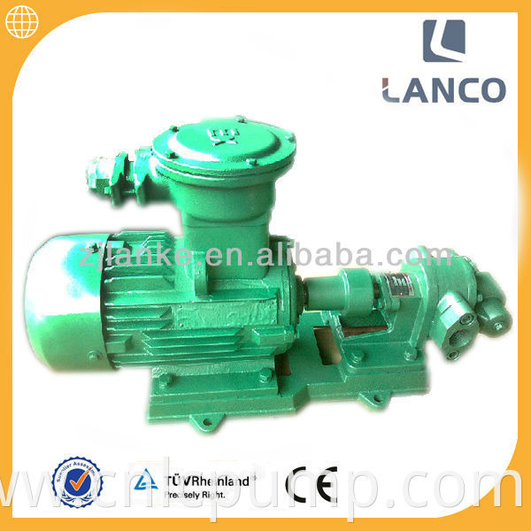 Lanco brand Standard KCB-200 Gear Rotary Oil pump wich 4 kw motor